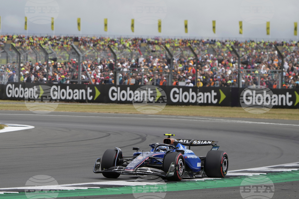 Britain F1 GP Auto Racing