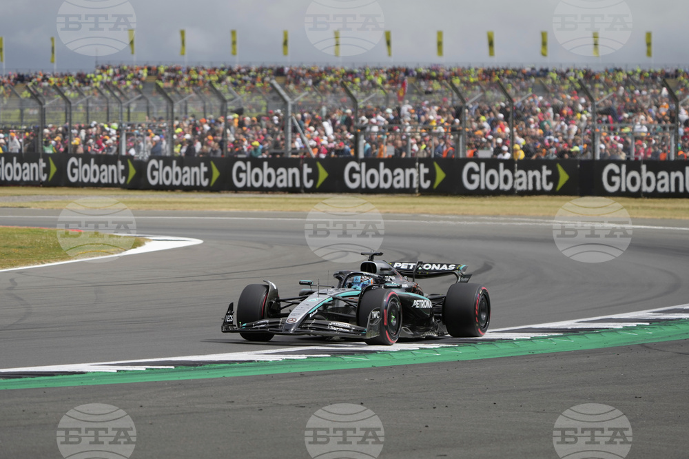 Britain F1 GP Auto Racing