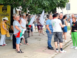 Ямбол - „Възраждане” - протест - автопоход