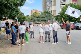 Ямбол - „Възраждане” - протест - автопоход