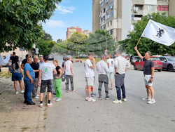 Ямбол - „Възраждане” - протест - автопоход