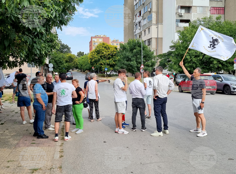 Ямбол - „Възраждане” - протест - автопоход