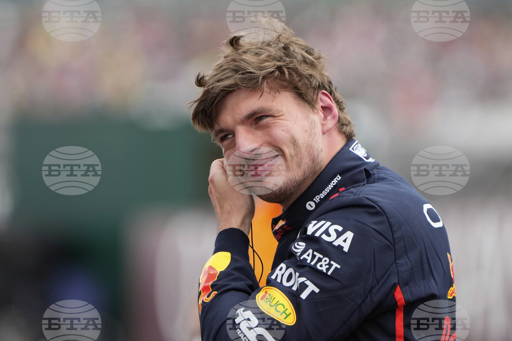 Britain F1 GP Auto Racing