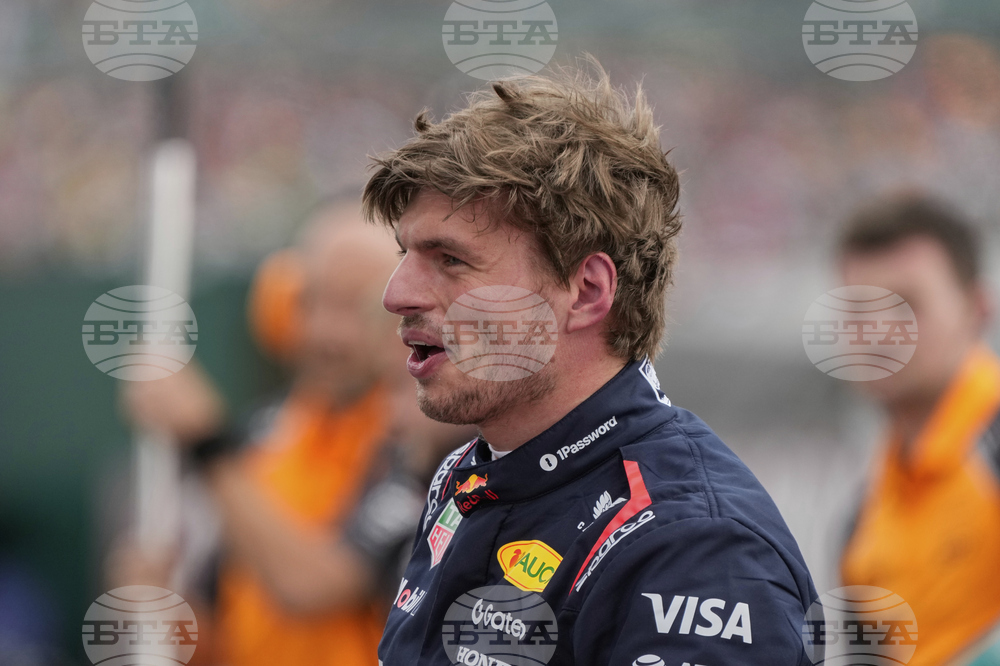 Britain F1 GP Auto Racing