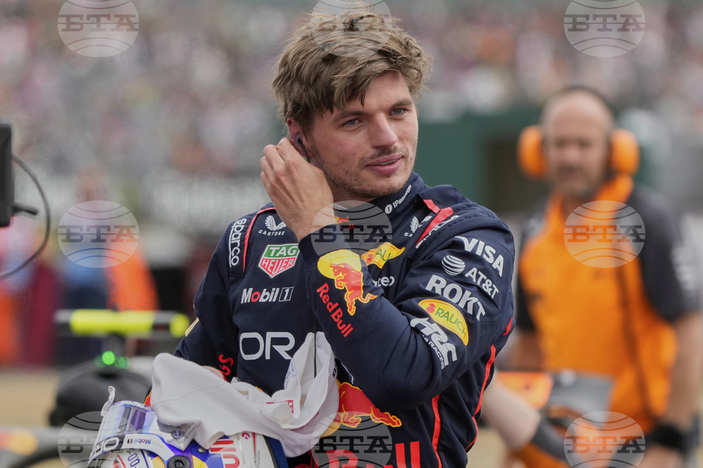 Britain F1 GP Auto Racing