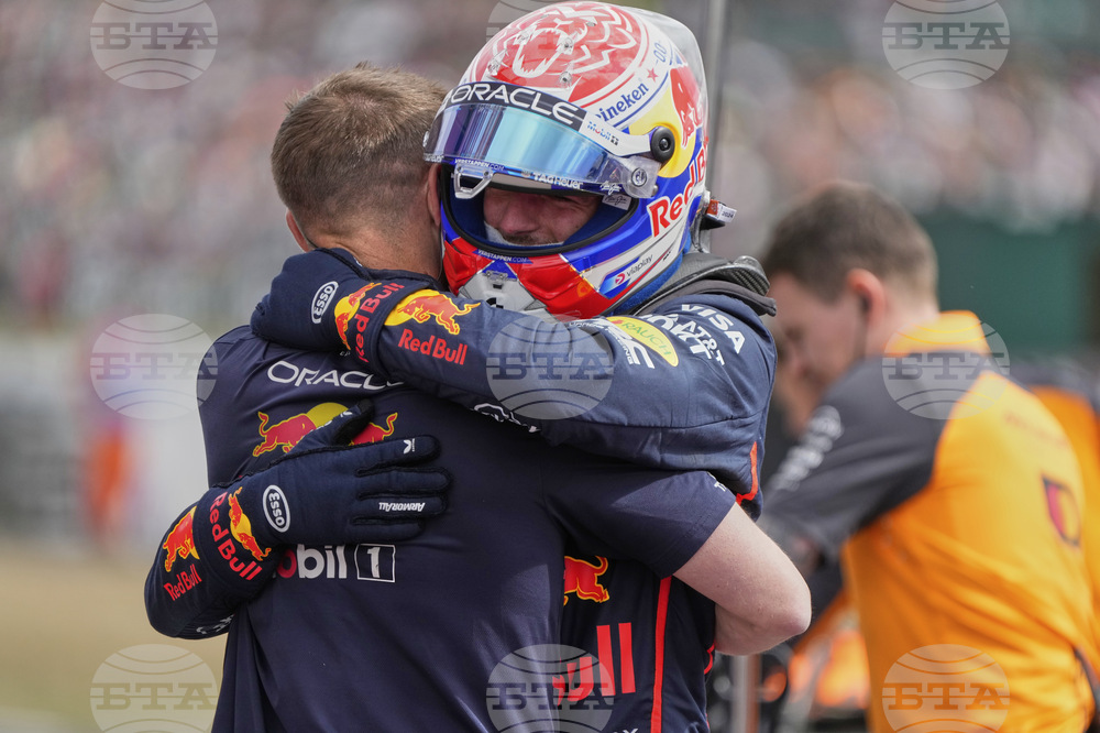 Britain F1 GP Auto Racing