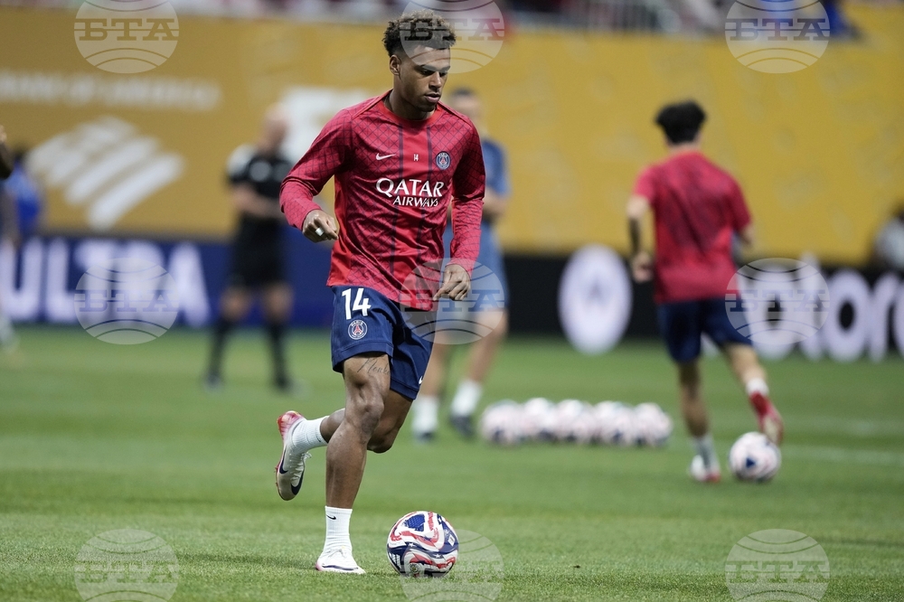 CWC PSG Bayern Munich Soccer