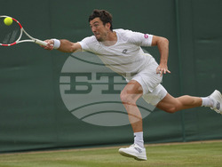 APTOPIX Britain Wimbledon Tennis