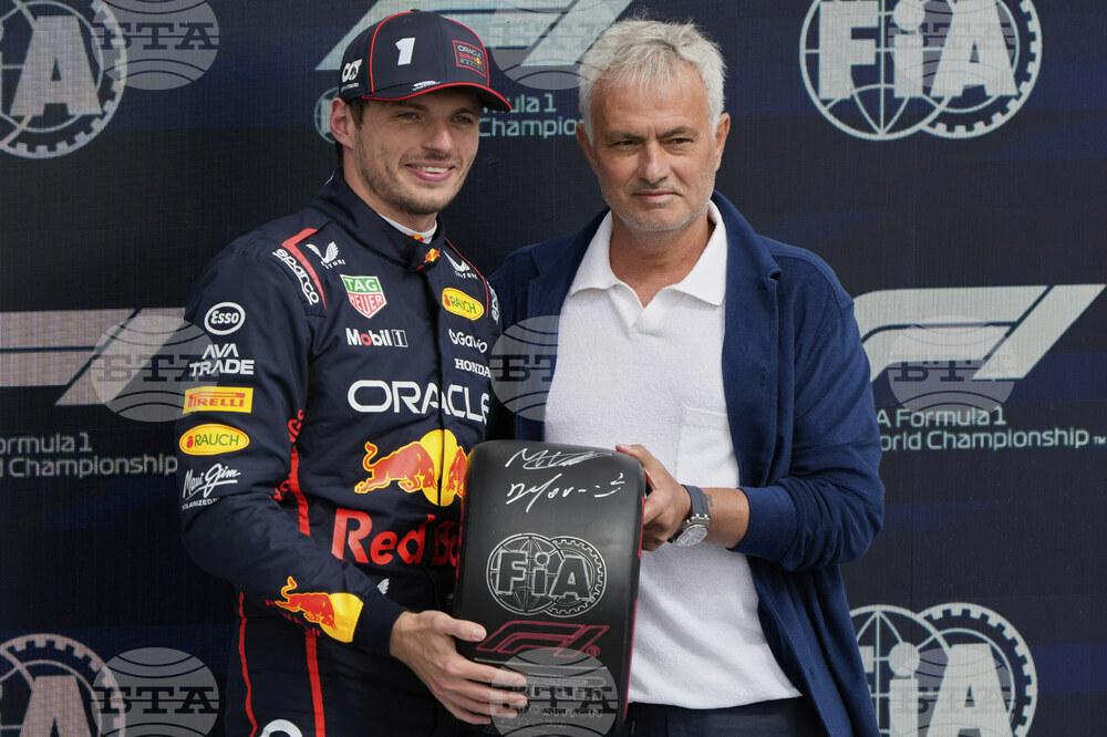 Britain F1 GP Auto Racing