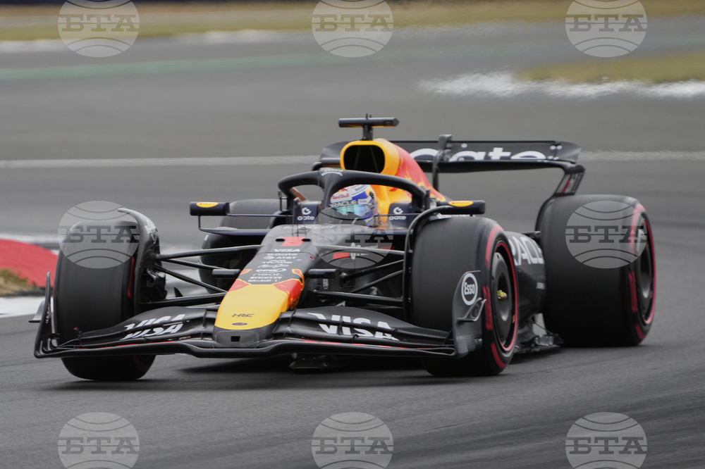 Britain F1 GP Auto Racing