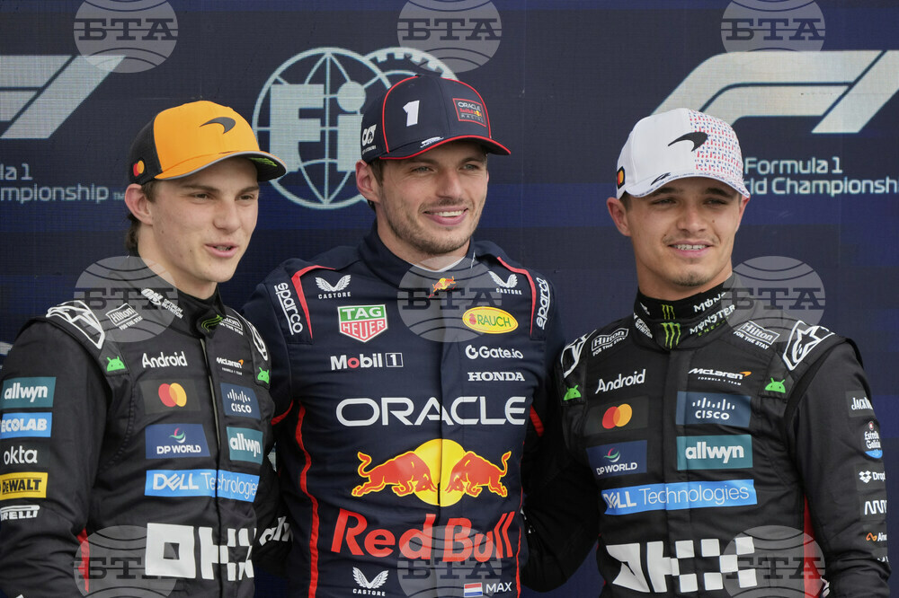 Britain F1 GP Auto Racing