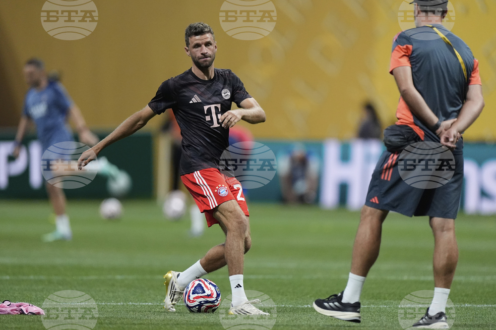 CWC PSG Bayern Munich Soccer
