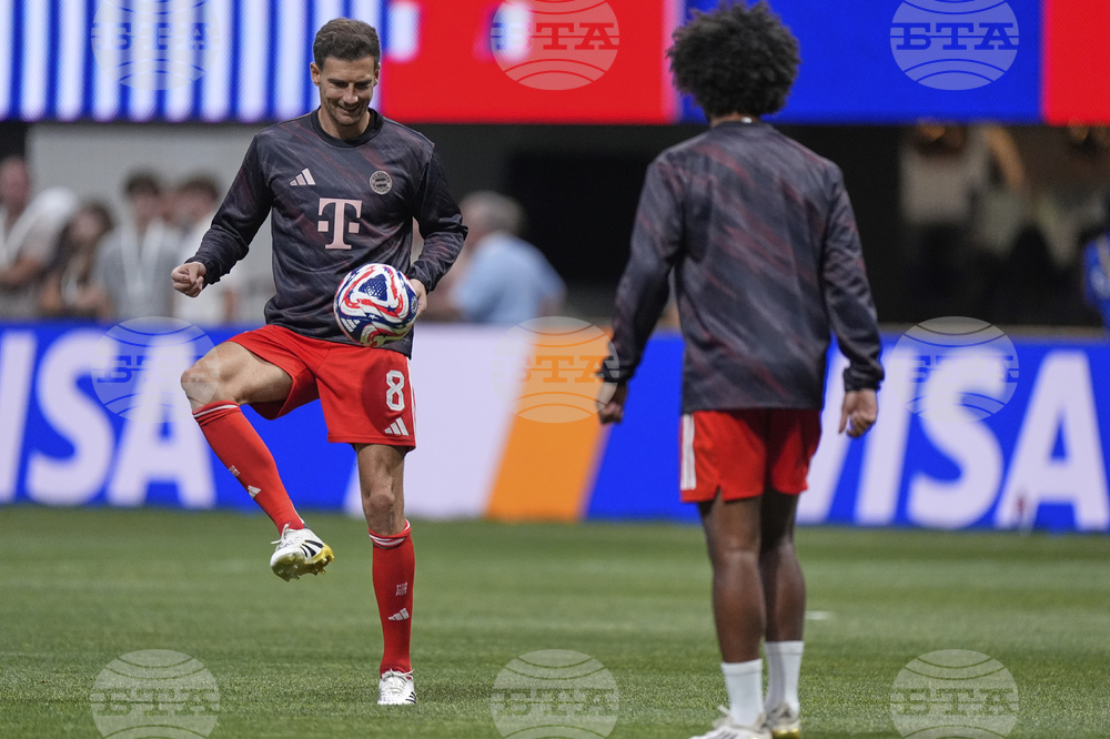 CWC PSG Bayern Munich Soccer