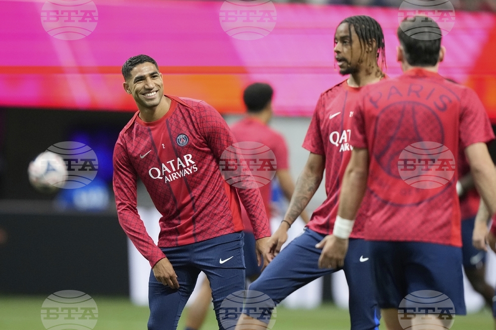 CWC PSG Bayern Munich Soccer
