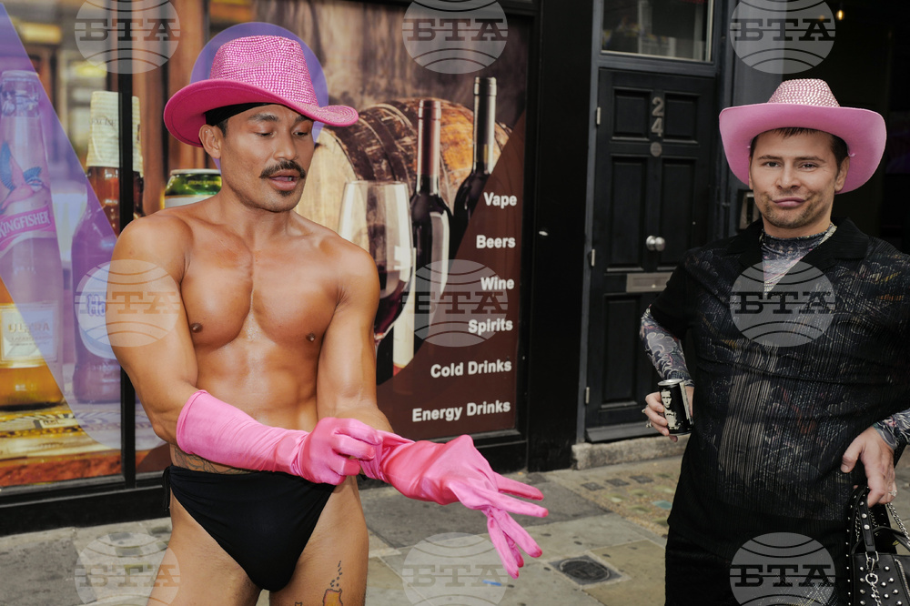 Britain Pride Parade