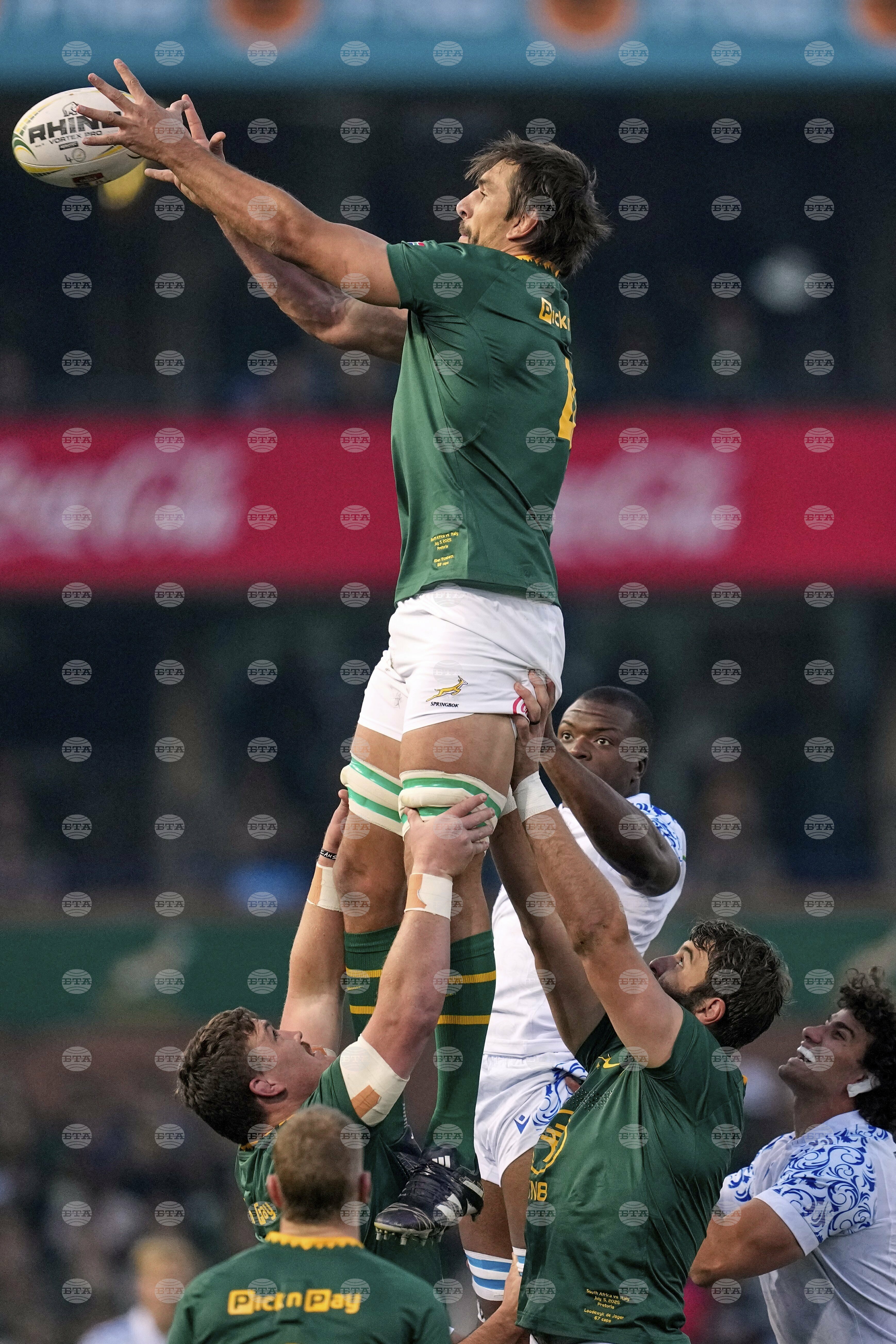 South Africa Italy Rugby