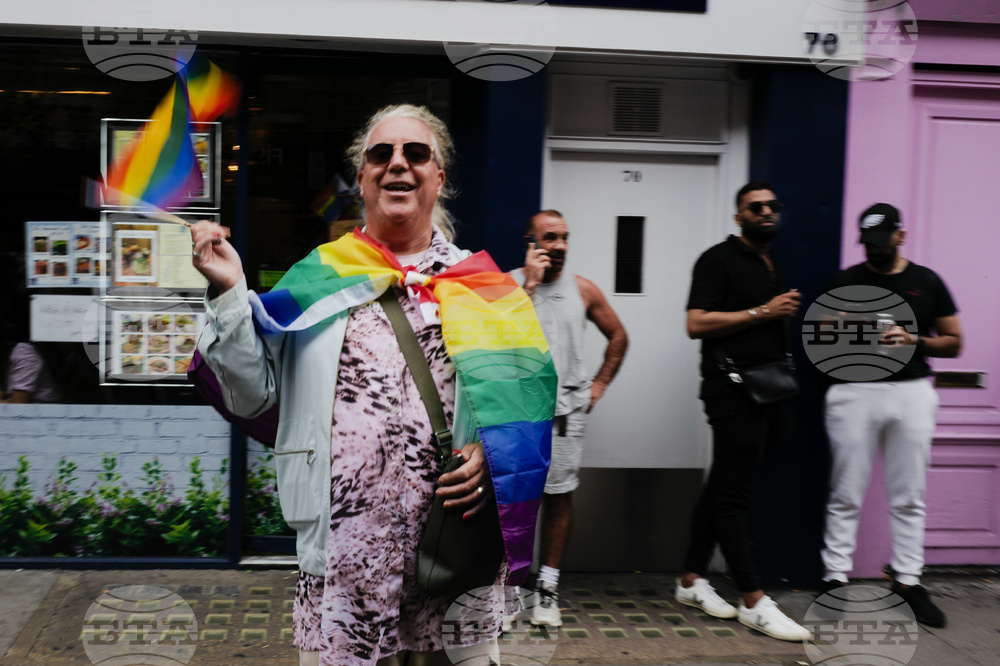 Britain Pride Parade
