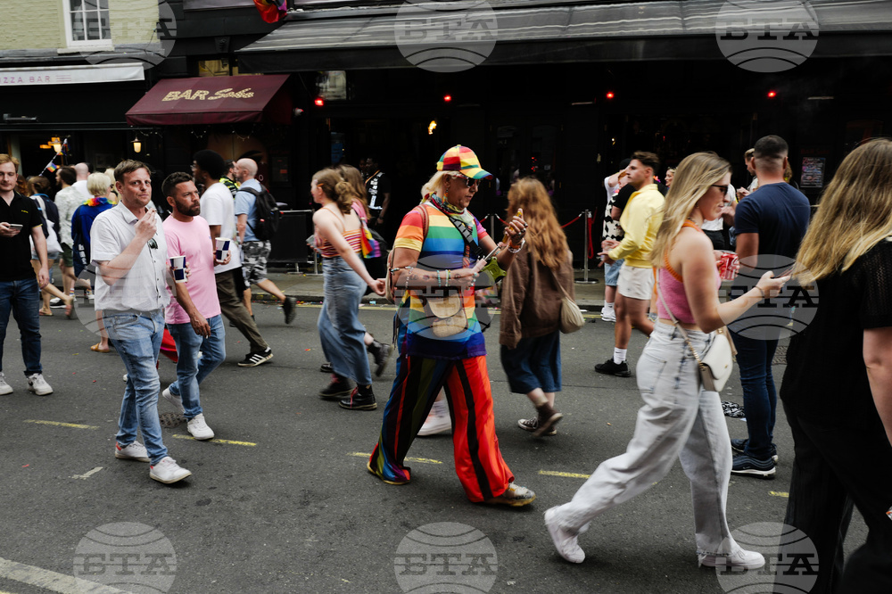 Britain Pride Parade