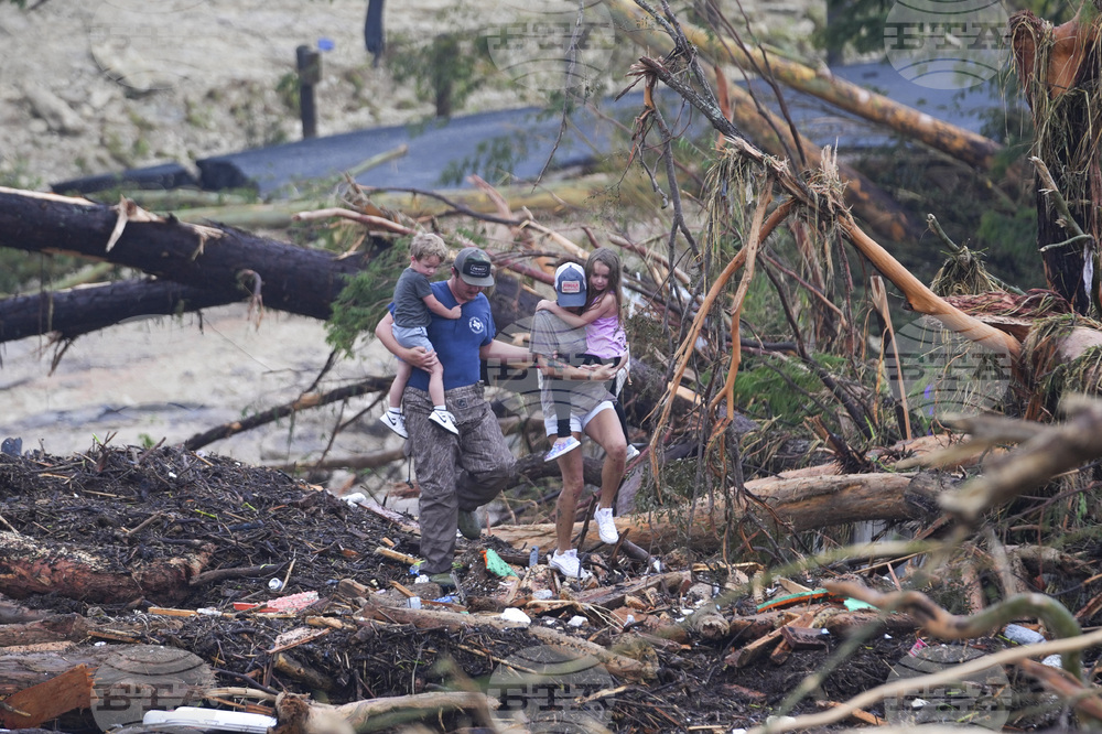 APTOPIX Extreme Weather Texas