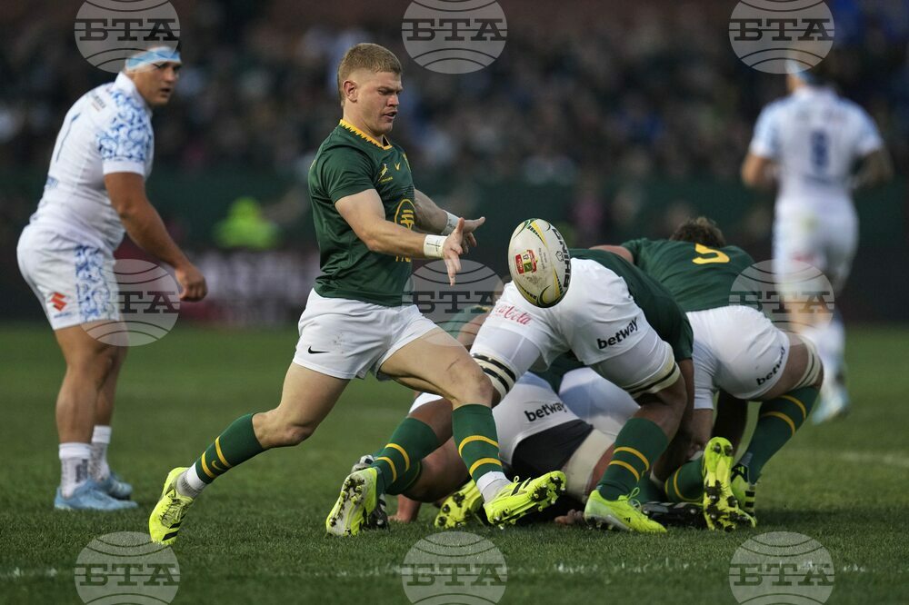 South Africa Italy Rugby
