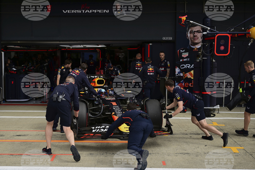 Britain F1 GP Auto Racing