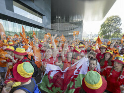 Euro 2025 Wales Netherlands Soccer