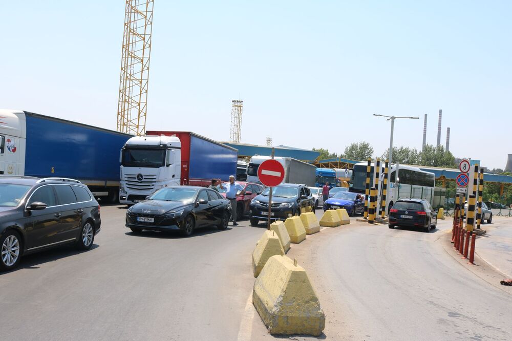 New Lane to Ease Truck Traffic to Romania at Danube Bridge in Ruse