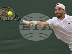 Britain Wimbledon Tennis