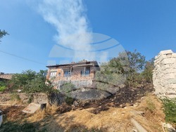 Село Звезделина - смесен горски масив - пожар