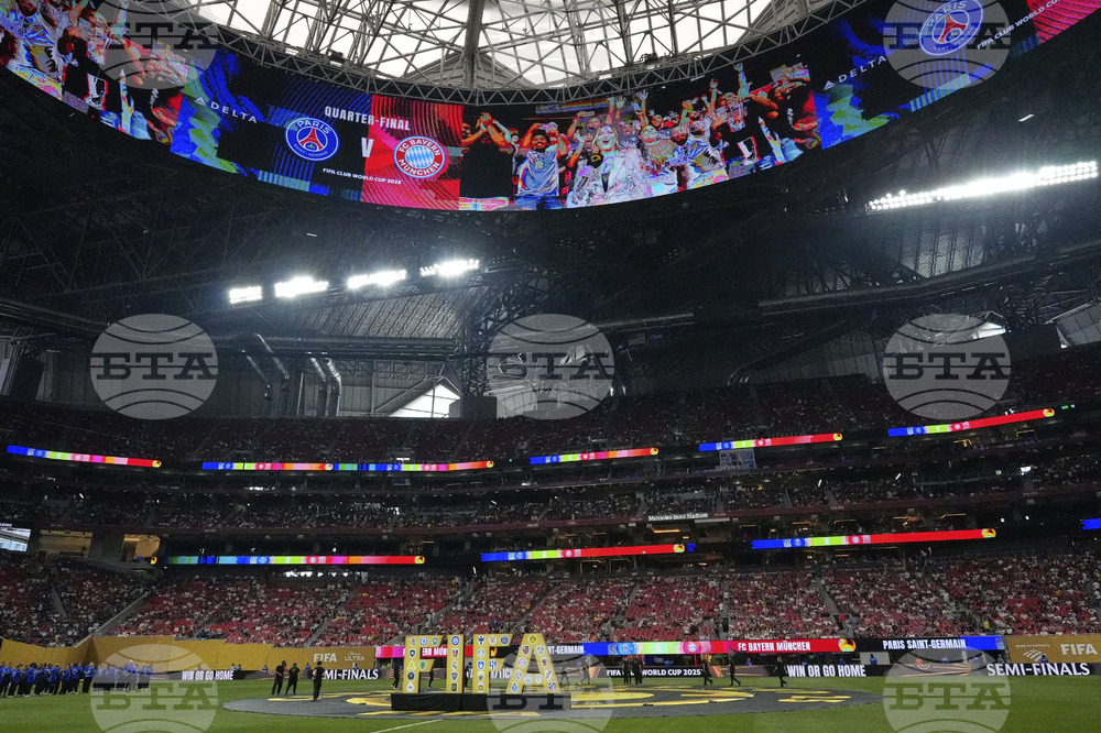 CWC PSG Bayern Munich Soccer