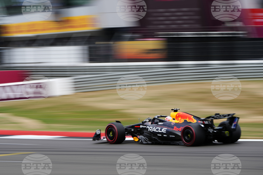 Britain F1 GP Auto Racing