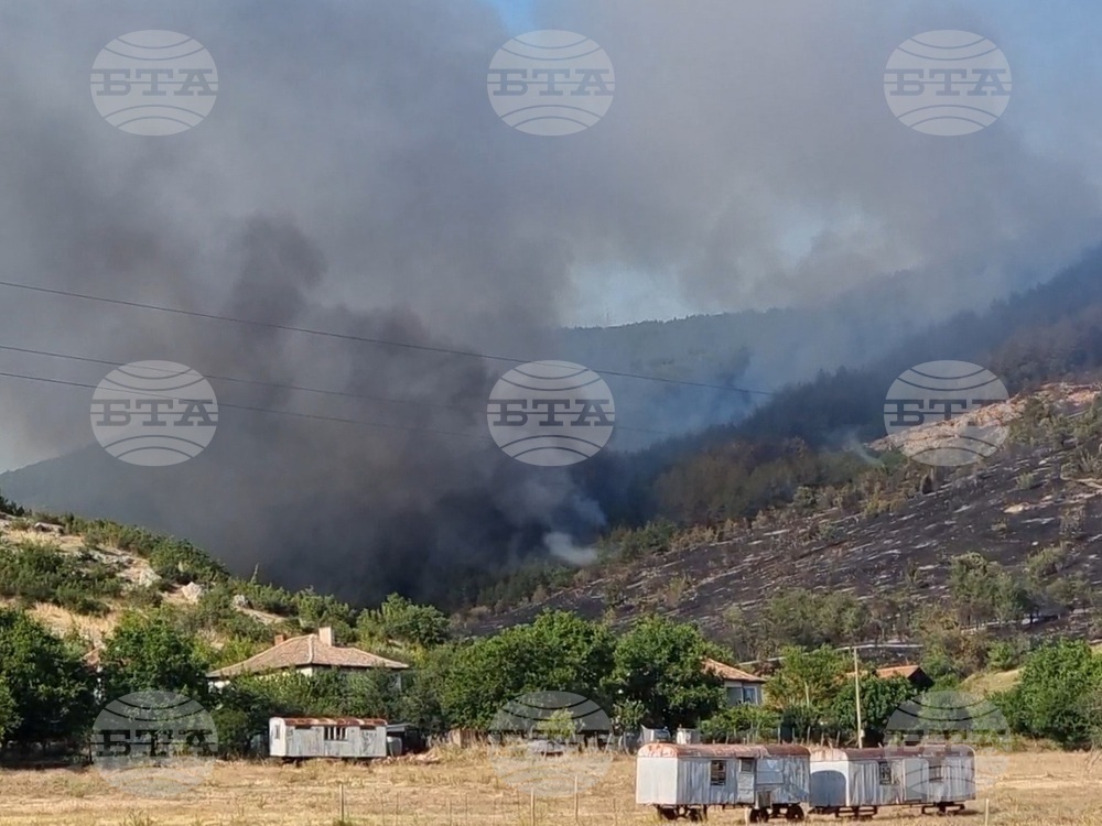 Потушени са общо 171 пожара в страната през изминалото денонощие, няма пострадали