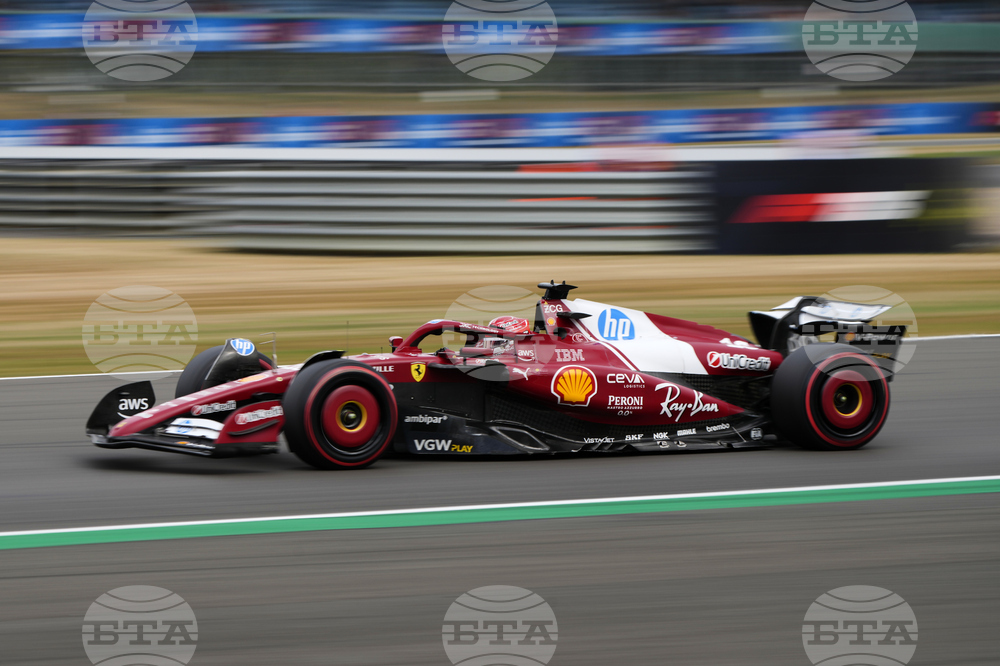 Britain F1 GP Auto Racing