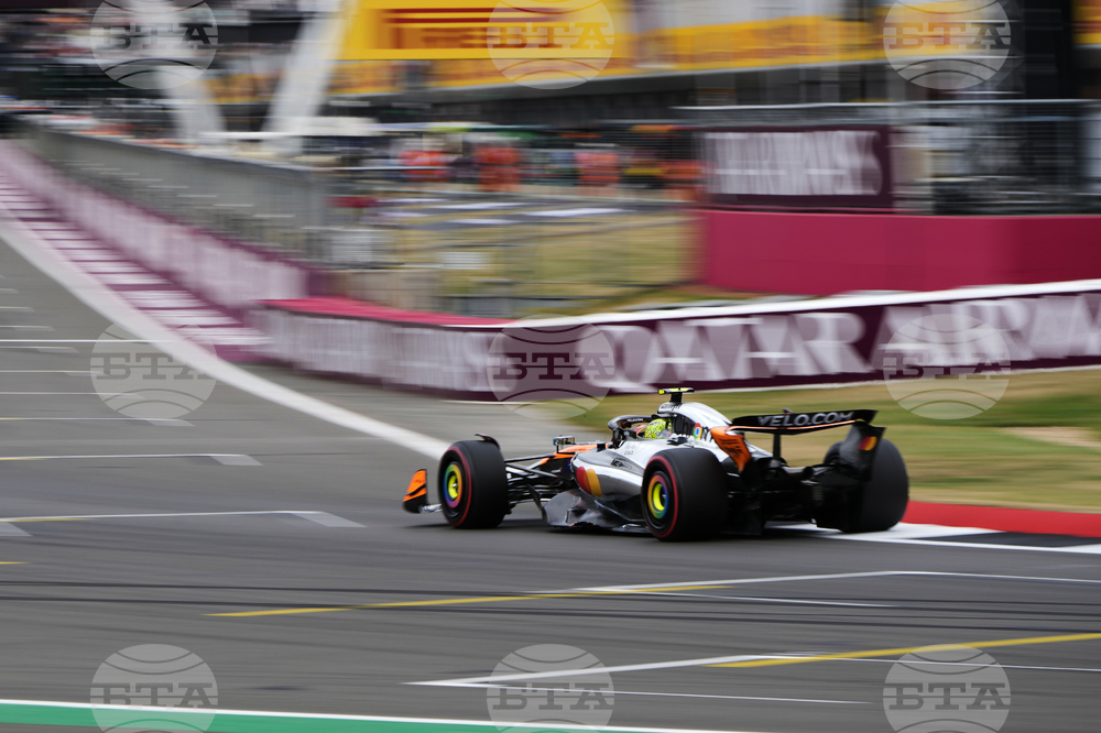 Britain F1 GP Auto Racing