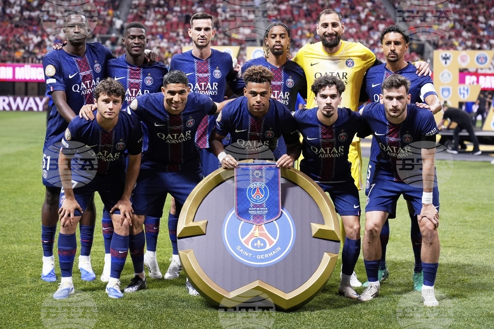 CWC PSG Bayern Munich Soccer