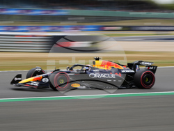 Britain F1 GP Auto Racing