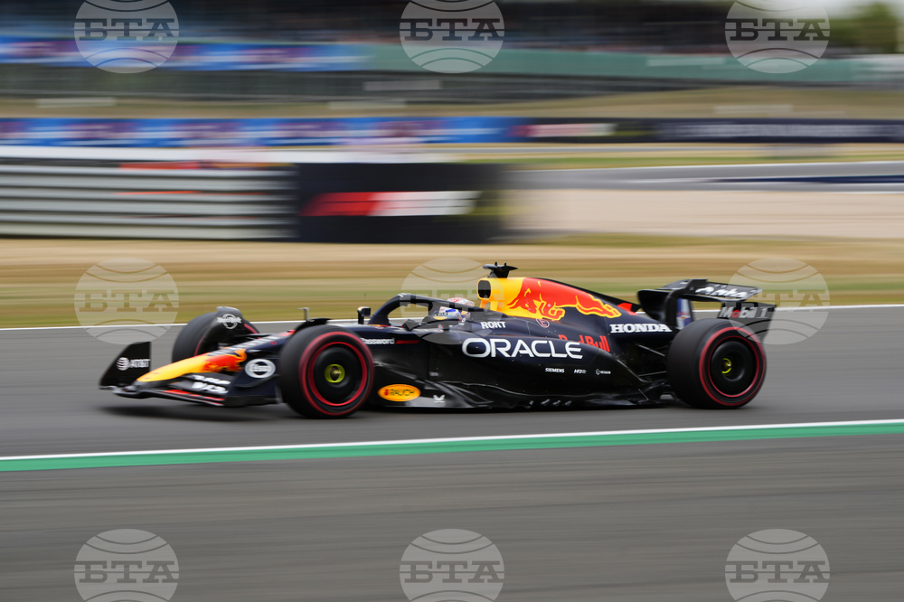 Britain F1 GP Auto Racing