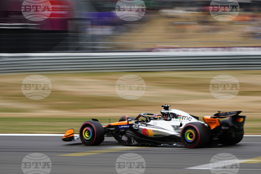 Britain F1 GP Auto Racing