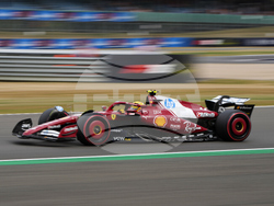 Britain F1 GP Auto Racing