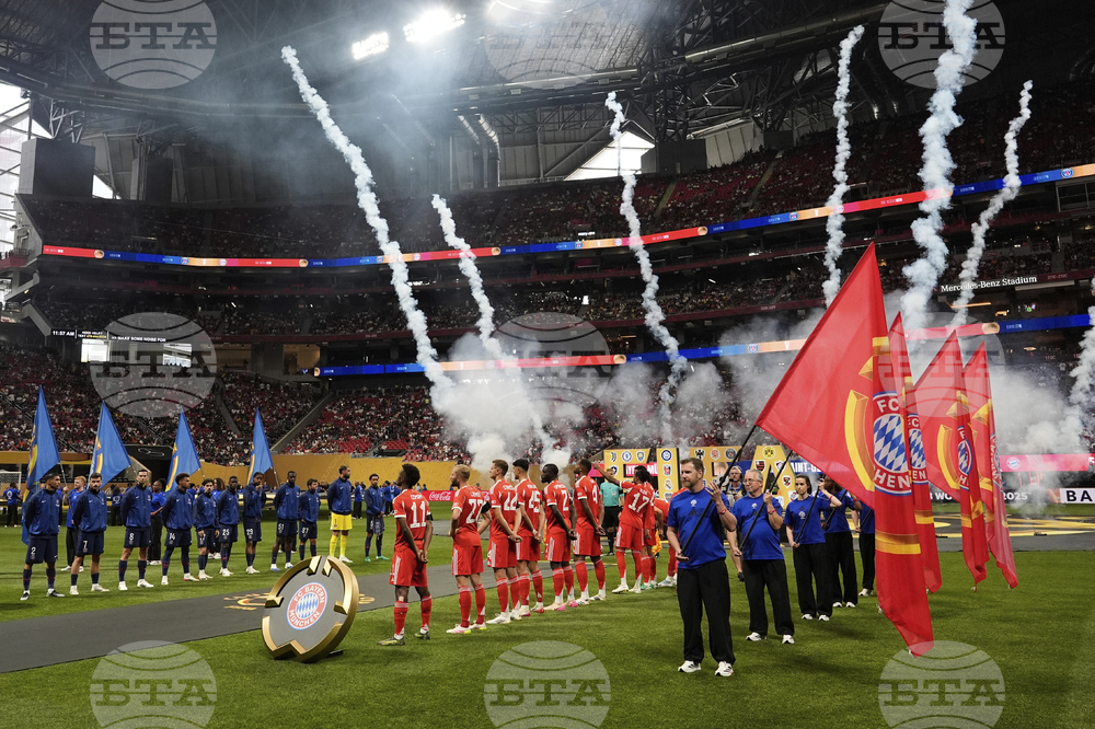 CWC PSG Bayern Munich Soccer