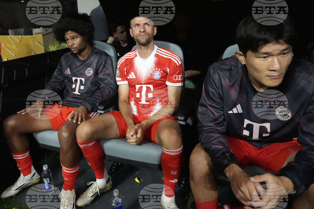 CWC PSG Bayern Munich Soccer