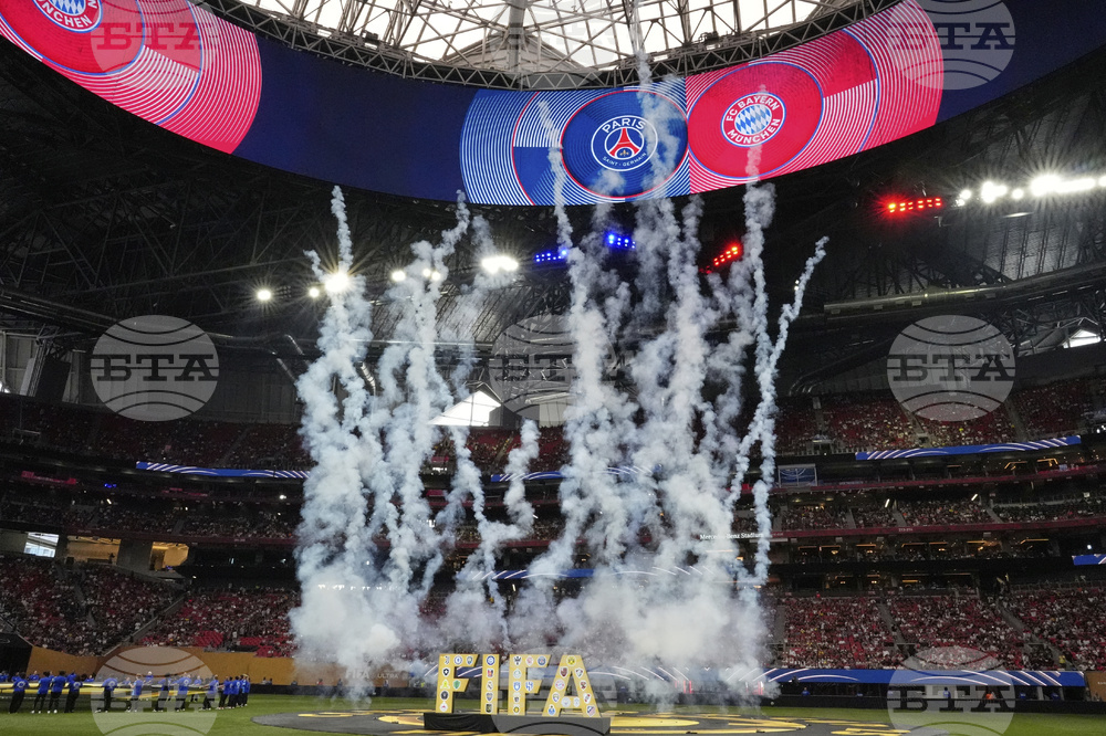 CWC PSG Bayern Munich Soccer