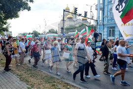 Варна - протест - лев -евро