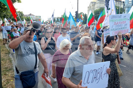 Варна - протест - лев -евро