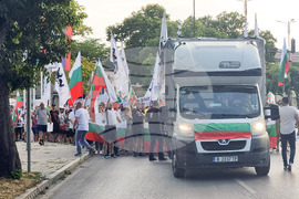 Варна - протест - лев -евро