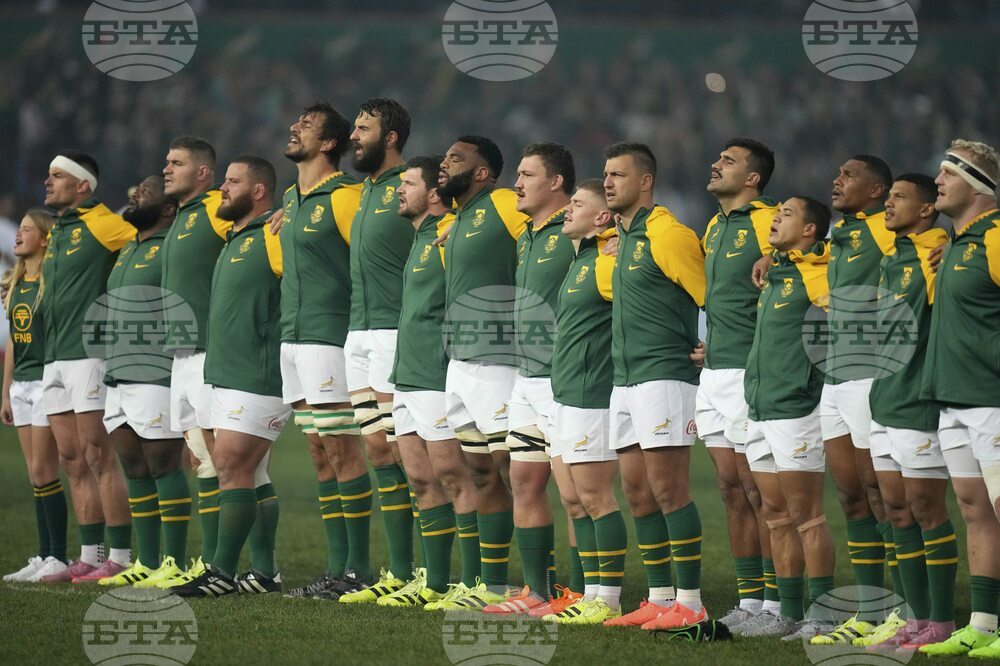 South Africa Italy Rugby