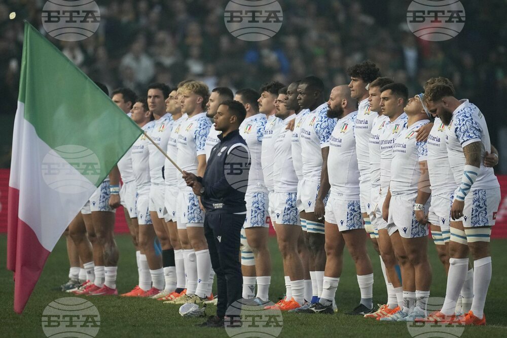 South Africa Italy Rugby