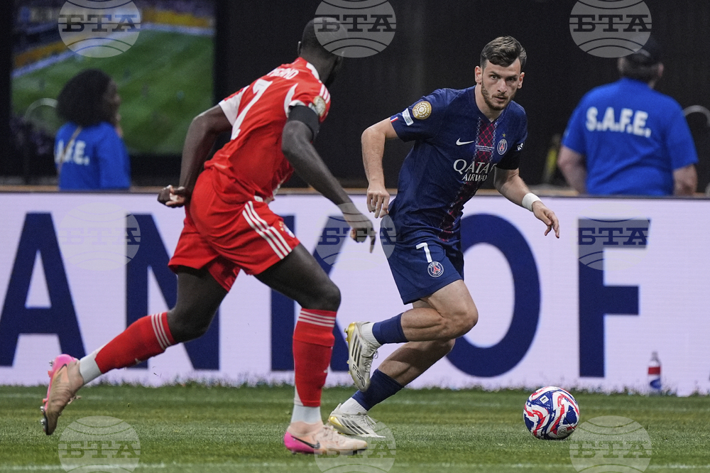 CWC PSG Bayern Munich Soccer