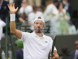 Britain Wimbledon Tennis