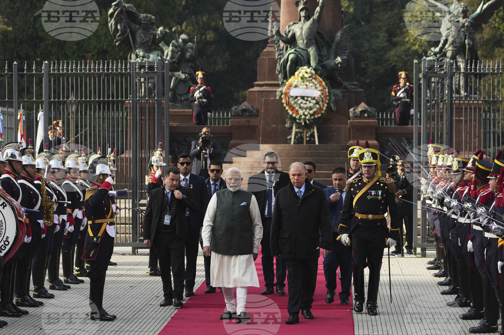 Argentina India Modi
